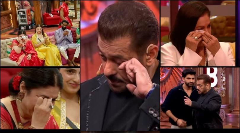 'Just give her a trophy, biased, favouritism': Salman Khan cries, hearing Kuncikaa's past & struggles; fans recall how he supported Pooja Bhatt [Bigg Boss 19]