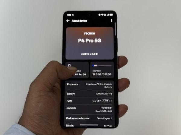 Realme P4 Pro Review Realme P4 Pro Review