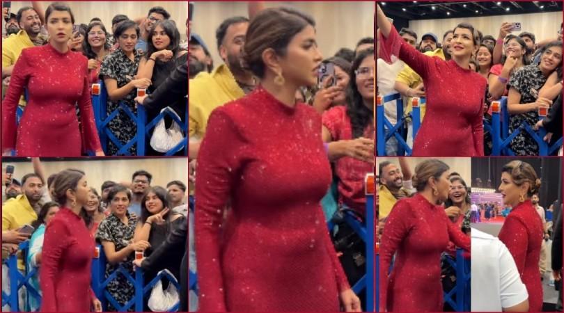 'Rascal, don't have any Sense': Angry Lakshmi Manchu lashes out at troll for inappropriate comment on red carpet of SIIMA 2025 'Rascal, don't have any Sense': Angry Lakshmi Manchu lashes out at troll for inappropriate comment on red carpet of SIIMA 2025