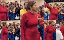 'Rascal, don't have any Sense': Angry Lakshmi Manchu lashes out at troll for inappropriate comment on red carpet of SIIMA 2025 'Rascal, don't have any Sense': Angry Lakshmi Manchu lashes out at troll for inappropriate comment on red carpet of SIIMA 2025