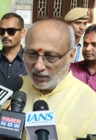 Will be a victory for Indian nationalism: NDA V-P pick Radhakrishnan Will be a victory for Indian nationalism: NDA V-P pick Radhakrishnan