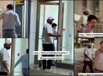 Rohit Sharma gets irritated as paparazzi scream for photos while he enters Kokilaben hospital; netizens call paps insensitive