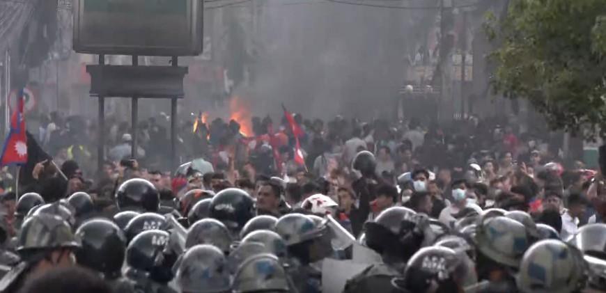 Nepal Protests Intensify: Army Called In After Fresh Wave of Violence on day 2 Nepal Protests Intensify: Army Called In After Fresh Wave of Violence on day 2