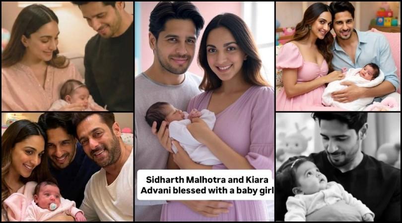 Fact Check: Kiara Advani & Sidharth Malhotra's Baby Girl: Truth behind viral Photos and Salman Khan's visit Fact Check: Kiara Advani & Sidharth Malhotra's Baby Girl: Truth behind viral Photos and Salman Khan's visit