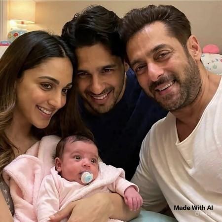 Fact Check: Kiara Advani & Sidharth Malhotra's Baby Girl: Truth behind viral Photos and Salman Khan's visit Fact Check: Kiara Advani & Sidharth Malhotra's Baby Girl: Truth behind viral Photos and Salman Khan's visit