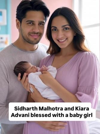 Fact Check: Kiara Advani & Sidharth Malhotra's Baby Girl: Truth behind viral Photos and Salman Khan's visit Fact Check: Kiara Advani & Sidharth Malhotra's Baby Girl: Truth behind viral Photos and Salman Khan's visit
