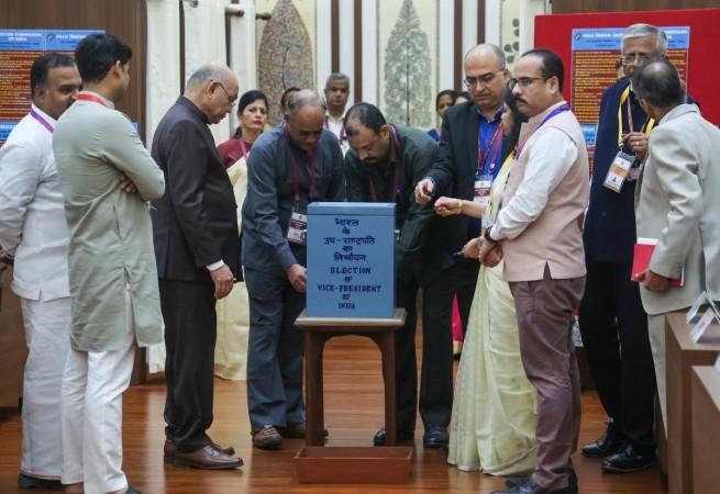 VP election: 97.57 pc polling percentage recorded till 3 P.M. VP election: 97.57 pc polling percentage recorded till 3 P.M.