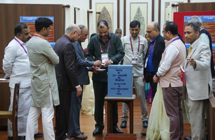 V-P elections: NDA hopes to widen victory margin, INDIA bloc puts up ideological fight V-P elections: NDA hopes to widen victory margin, INDIA bloc puts up ideological fight