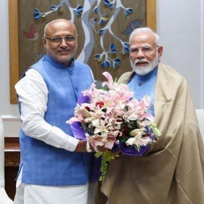 C.P. Radhakrishnan elected new Vice President C.P. Radhakrishnan elected new Vice President