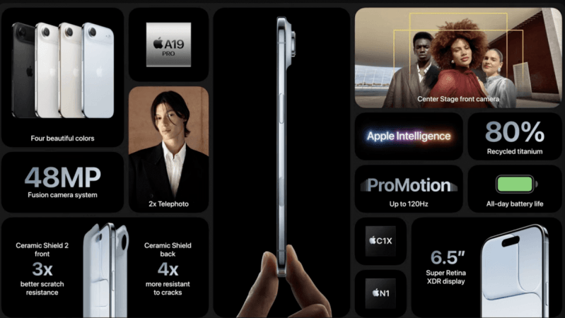 iPhone Air specs iPhone Air specs