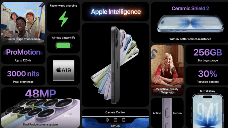 iPhone 17 iPhone 17