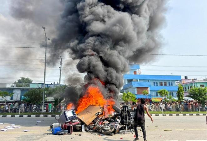 Tourists stranded in Nepal as Gen Z protests force Kathmandu Airport shutdown Tourists stranded in Nepal as Gen Z protests force Kathmandu Airport shutdown