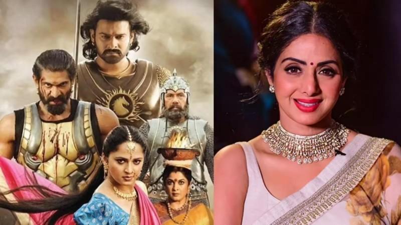 Boney Kapoor admitted that things didn't work out, but she said she had no regrets about not doing Baahubali. Sridevi
