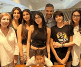 Sunjay Kapur- Karisma Kapoor- Priya Sachdev and kids