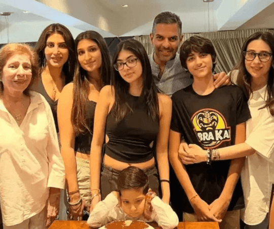 Sanjay Kapur passed away on June 12, 2025. Sunjay Kapur- Karisma Kapoor- Priya Sachdev and kids