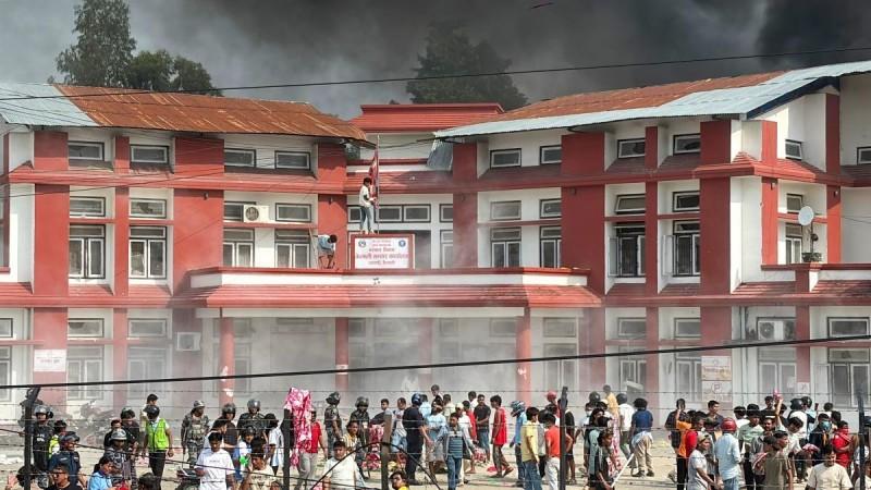 Andhra Pradesh begins efforts to evacuate 215 people stranded in violence-hit Nepal Andhra Pradesh begins efforts to evacuate 215 people stranded in violence-hit Nepal