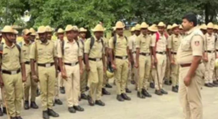 K'taka Ganesh visarjan violence: Mega immersion event in Maddur town amid tight security K'taka Ganesh visarjan violence: Mega immersion event in Maddur town amid tight security