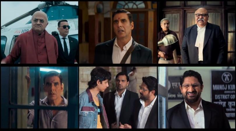 Jolly LLB 3 trailer: Akshay Kumar vs Arshad Warsi kaleshi court room drama on farmers' issue impresses netizens Jolly LLB 3 trailer: Akshay Kumar vs Arshad Warsi kaleshi court room drama on farmers' issue impresses netizens