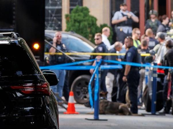 Three teens, including suspect, critically injured in US high school shooting Three teens, including suspect, critically injured in US high school shooting