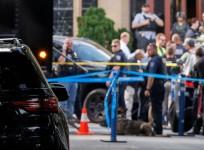 Three teens, including suspect, critically injured in US high school shooting