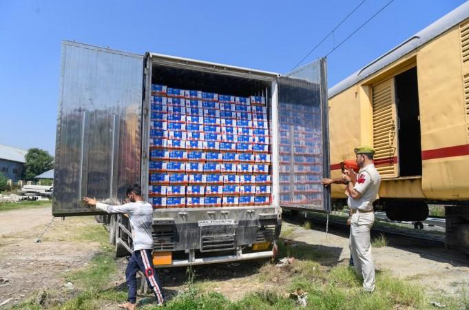 Will run more parcel trains for Kashmir Apple growers if needed: Indian Railways Will run more parcel trains for Kashmir Apple growers if needed: Indian Railways