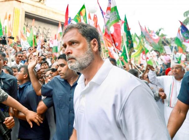 Rahul Gandhi's Security Breach Sparks Political Debate Rahul Gandhi's Security Breach Sparks Political Debate