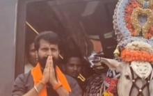 K'taka Ganesh Visarjan violence: Jail not new for me, says BJP MLC Ravi on FIR K'taka Ganesh Visarjan violence: Jail not new for me, says BJP MLC Ravi on FIR