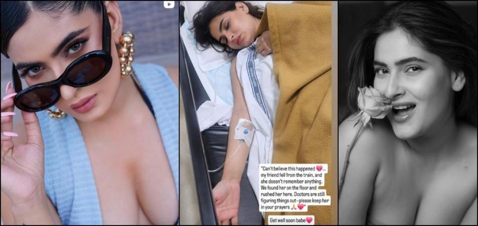 'My head is swollen, I am in pain…': Ragini MMS fame Karishma Sharma jumps off a moving local train in Mumbai, hospitalised 'My head is swollen, I am in pain…': Ragini MMS fame Karishma Sharma jumps off a moving local train in Mumbai, hospitalised