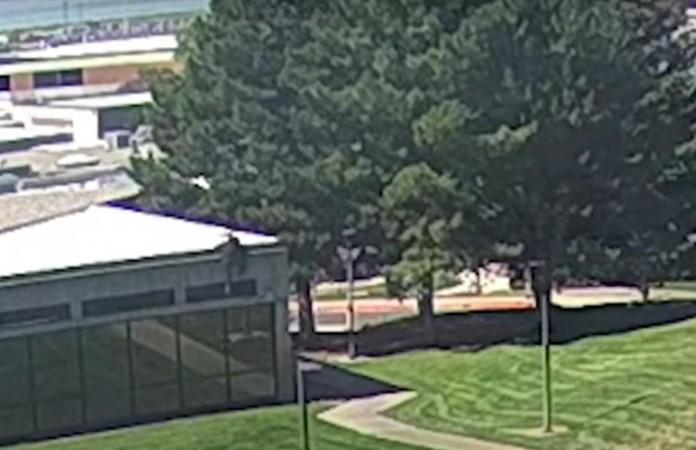 Charlie Kirk murder: New video shows shooter jumping off college roof, fleeing Charlie Kirk murder: New video shows shooter jumping off college roof, fleeing