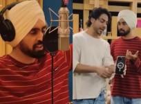 Diljit Dosanjh, Aryan Khan
