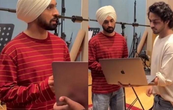 Diljit Dosanjh, Aryan Khan Diljit Dosanjh, Aryan Khan