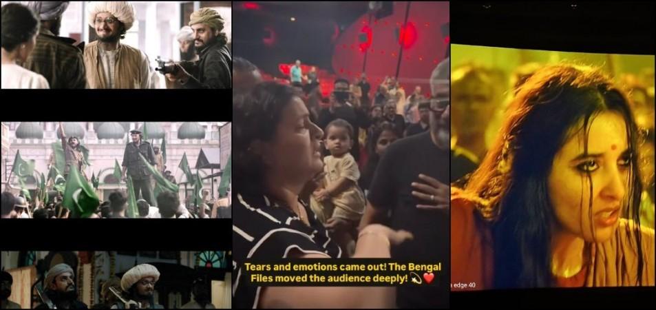 The Bengal Files Review: Movie‑goers cry watching ruthless portrayal of pre‑partition Bengal; netizens call Vivek Agnihotri's film 'propaganda' The Bengal Files Review: Movie‑goers cry watching ruthless portrayal of pre‑partition Bengal; netizens call Vivek Agnihotri's film 'propaganda'
