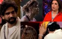 Amaal Malik, Nehal Chudasama, Farah Khan Amaal Malik, Nehal Chudasama, Farah Khan