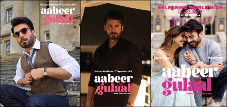 Fawad Khan's Aabeer Gulaal to release in India months after Pahalgam attack; fans call for boycott, say 'who allowed this? Fawad Khan's Aabeer Gulaal to release in India months after Pahalgam attack; fans call for boycott, say 'who allowed this?