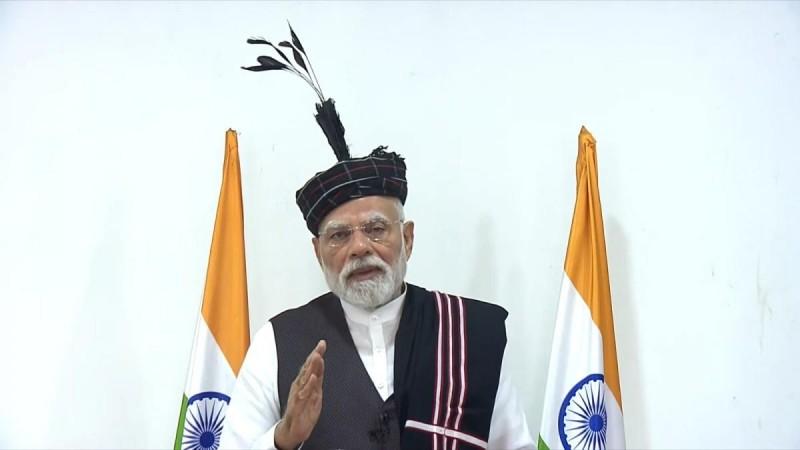 PM Modi inaugurates ₹9,000-crore worth of projects in Mizoram PM Modi inaugurates ₹9,000-crore worth of projects in Mizoram