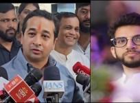 'Aaditya Thackeray will wear burqa, secretly watch India-Pak match': Maharashtra minister Nitesh Rane