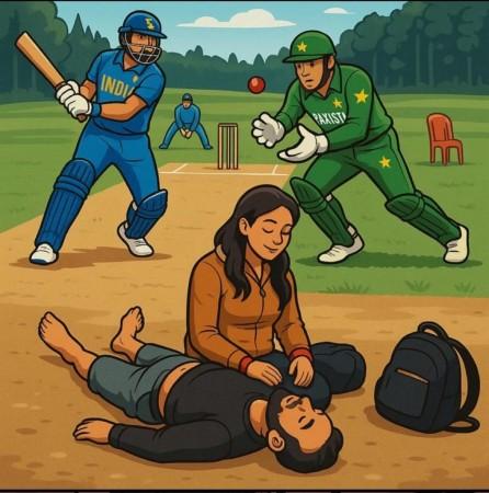 'Nation first, don't switch on your TVs': Boycott India vs Pakistan match trends on social media; BCCI plans 'Invisible Boycott' of today's clash 'Nation first, don't switch on your TVs': Boycott India vs Pakistan match trends on social media; BCCI plans 'Invisible Boycott' of today's clash