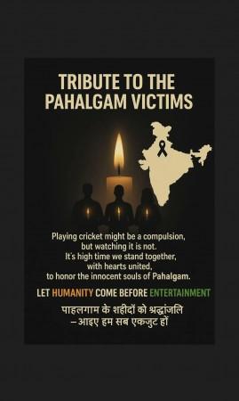 'Nation first, don't switch on your TVs': Boycott India vs Pakistan match trends on social media; BCCI plans 'Invisible Boycott' of today's clash 'Nation first, don't switch on your TVs': Boycott India vs Pakistan match trends on social media; BCCI plans 'Invisible Boycott' of today's clash