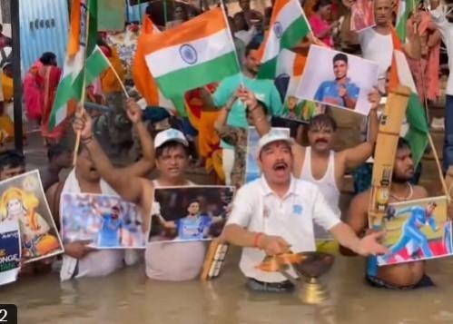 Special prayers held in Varanasi as India gears up for Asia Cup clash against Pakistan Special prayers held in Varanasi as India gears up for Asia Cup clash against Pakistan