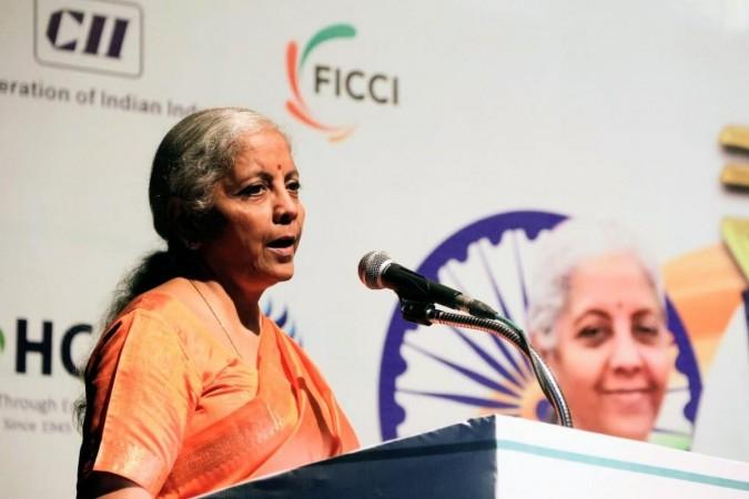GST reforms have reduced the tax burden on people: Nirmala Sitharaman GST reforms have reduced the tax burden on people: Nirmala Sitharaman