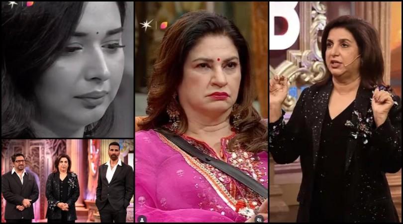 BB 19: Farah Khan slams Kunickaa for questioning Tanya's upbringing and removing food from Zeeshan's plate BB 19: Farah Khan slams Kunickaa for questioning Tanya's upbringing and removing food from Zeeshan's plate