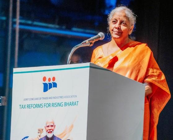 From morning tea to dinner, GST benefits in everything: FM Sitharaman From morning tea to dinner, GST benefits in everything: FM Sitharaman