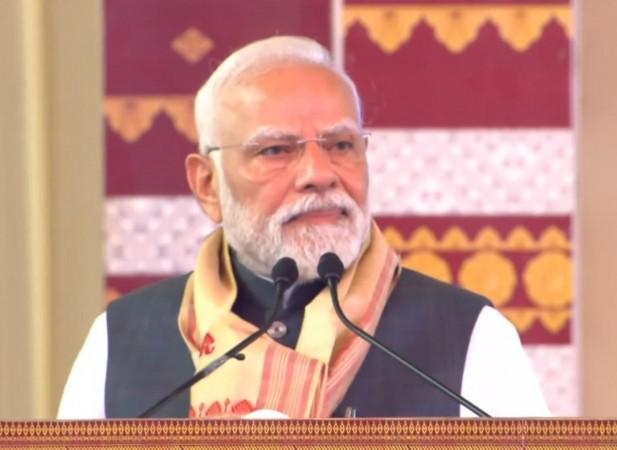 Wounds inflicted by Nehru on the people of Assam yet to heal, says PM Modi
