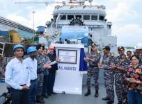 Indian Navy receives INS Androth, equipped with indigenous rockets and sonar