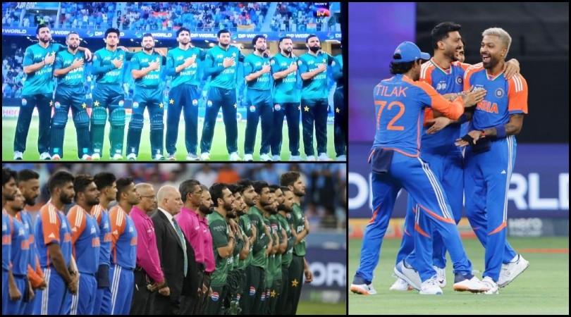 India vs Pak, Asia Cup 2025: DJ Plays Jalebi Baby instead of Pakistan's anthem; Hardik Pandya gets emotional during India's National anthem India vs Pak, Asia Cup 2025: DJ Plays Jalebi Baby instead of Pakistan's anthem; Hardik Pandya gets emotional during India's National anthem