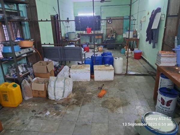 Hyderabad school turned into drug unit, probe underway Hyderabad school turned into drug unit, probe underway