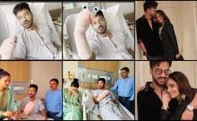 Vicky Jain reveals how glass shards injured his hand; Ankita Lokhande cries seeing him post-surgery with 45 stitches