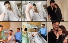 Vicky Jain reveals how glass shards injured his hand; Ankita Lokhande cries seeing him post-surgery with 45 stitches Vicky Jain reveals how glass shards injured his hand; Ankita Lokhande cries seeing him post-surgery with 45 stitches