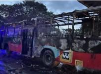 BMTC driver's quick thinking saves 75 B'luru passengers as bus catches fire