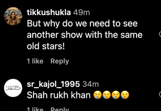 SRK, Ajay, Akshay, Deepika, Ranbir, Ranveer missing, Two Much with Kajol and Twinkle Khanna feels just like another version of KJo's Koffee With Karan SRK, Ajay, Akshay, Deepika, Ranbir, Ranveer missing, Two Much with Kajol and Twinkle Khanna feels just like another version of KJo's Koffee With Karan